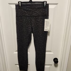 Lululemon Print Leggings NWT
